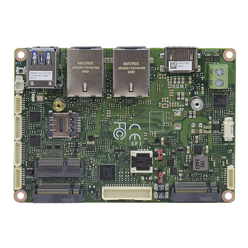 Материнская плата Pico-ITX / 2,5 дюйма - ASL051 - DFI - промышленная