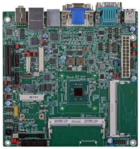Материнская плата мини-ITX - BT100  - DFI - Intel® Atom E3800 / Intel® / DDR3