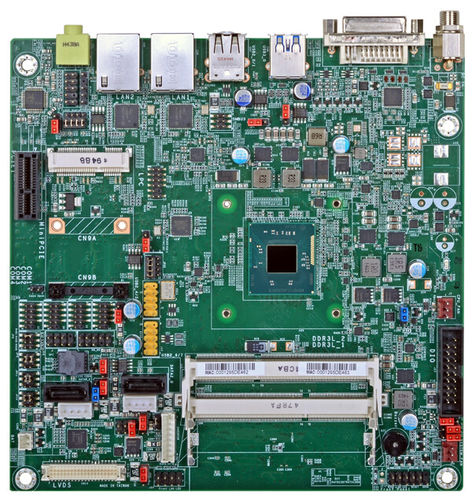 Материнская плата мини-ITX - BT10 series - DFI - Intel® Atom E3800 / Intel® / DDR3