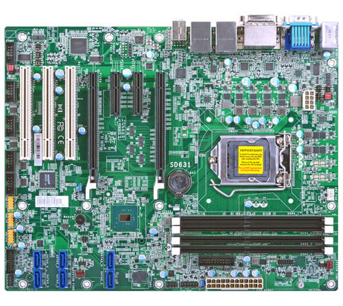 Материнская плата ATX - SD631-Q170 - DFI - 6th Gen Intel® Core™ / Intel® Q170 / DDR4