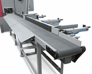 Автоматическое сортирующее устройство - Behringer GmbH | Maschinenfabrik und Eisengießerei - с толкачом
