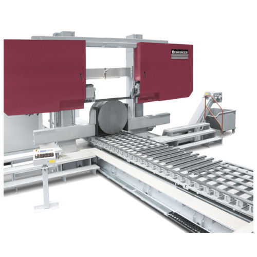 Ленточная пила - HBP1100T - HBP1500T - Behringer GmbH | Maschinenfabrik und Eisengießerei - горизонтальная / для стали / для прутков