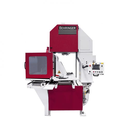 Ленточная пила - LPS-T 3D - Behringer GmbH | Maschinenfabrik und Eisengießerei - для алюминия / высокой точности