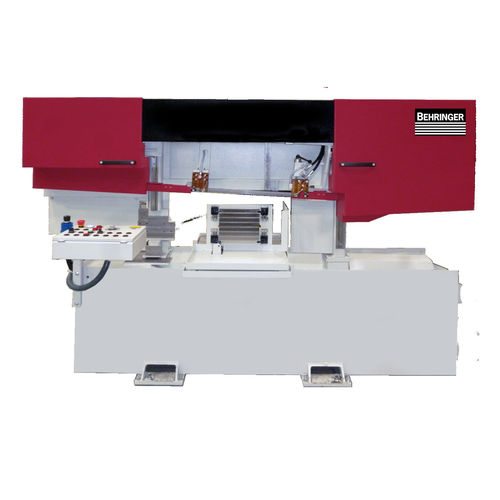 Ленточная пила - HBE320-523N 3D - Behringer GmbH | Maschinenfabrik und Eisengießerei - горизонтальная / для стали / для алюминия
