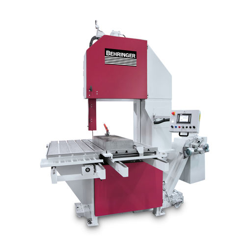 Ленточная пила - LPS-T series - Behringer GmbH | Maschinenfabrik und Eisengießerei - вертикальная / для стали / для алюминия