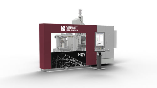 Обрабатывающий центр 3 оси - HDV - Behringer GmbH | Maschinenfabrik und Eisengießerei - вертикальный / для фрезерования / для сверления