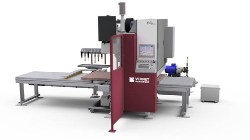 Обрабатывающий центр 3 оси - FG2000 - Behringer GmbH | Maschinenfabrik und Eisengießerei - вертикальный / для фрезерования / для сверления