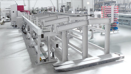 Пневматическая система загрузки - USM - Behringer GmbH | Maschinenfabrik und Eisengießerei - экспедиции / автоматизированная / для железнодорожных вагонов
