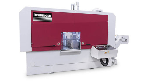 Ленточная пила - HBM540ALU - Behringer GmbH | Maschinenfabrik und Eisengießerei - для цветных металлов / для алюминия / для цилиндрических изделий