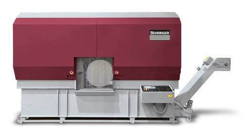 Ленточная пила - HBM800-1201ALU - Behringer GmbH | Maschinenfabrik und Eisengießerei - для цветных металлов / для алюминия / автоматическая