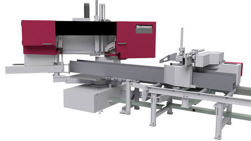 Ленточная пила - HBE420-723GA - Behringer GmbH | Maschinenfabrik und Eisengießerei - торцовочная / горизонтальная / для металлов