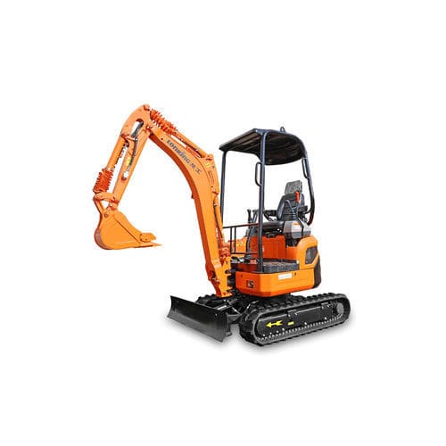 Экскаватор мини - CDM6016 - Lonking Machinery Co., Ltd. - гусеничный / дизельный