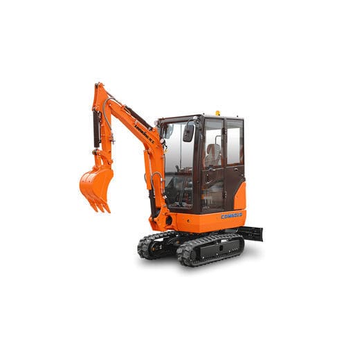 Экскаватор мини - CDM6020 - Lonking Machinery Co., Ltd. - гусеничный / дизельный