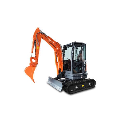 Экскаватор мини - CDM6025 - Lonking Machinery Co., Ltd. - гусеничный / дизельный