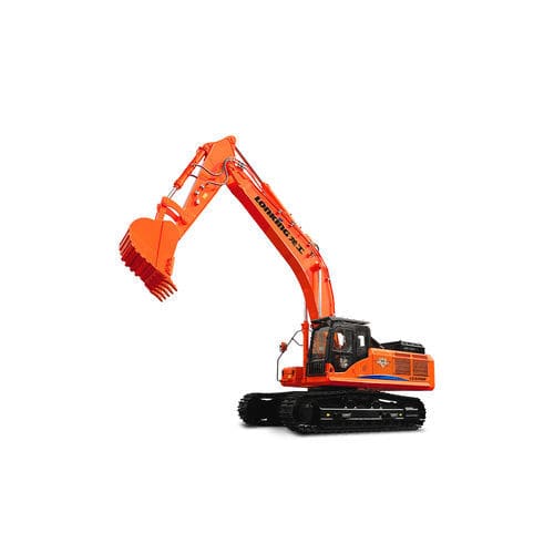 Тяжелый экскаватор - CDM6490F - Lonking Machinery Co., Ltd. - гусеничный / дизельный