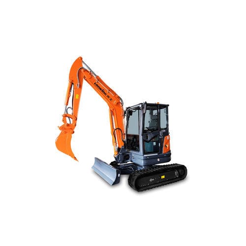 Промежуточный экскаватор - CDM6035 - Lonking Machinery Co., Ltd. - гусеничный / дизельный