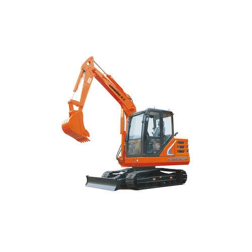 Тяжелый экскаватор - CDM6060N3 - Lonking Machinery Co., Ltd. - гусеничный / дизельный