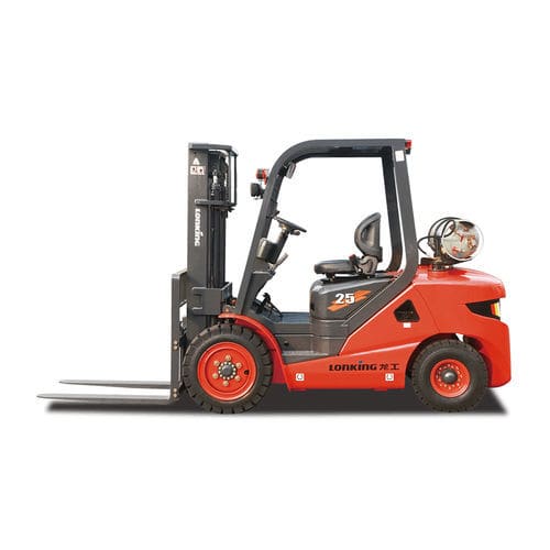 Вилочный погрузчик с дизельным двигателем - LG15/20/25/30/35GLT - Lonking Machinery Co., Ltd. - со «стоячим» водителем