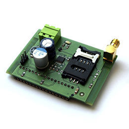 Коммуникационный модуль GSM - AJ POWER - Ethernet / GPRS / дистанционный