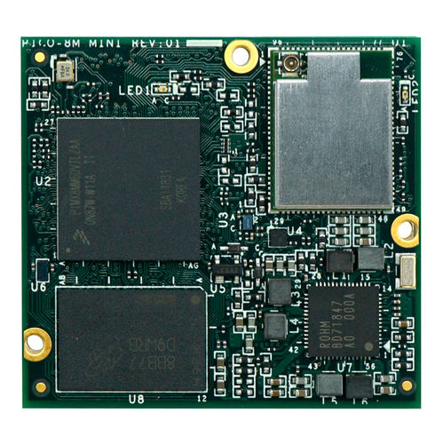 Компьютер на модуле ARM® Cortex A53 - PICO-IMX8M-MINI - TechNexion Ltd. - NXP i.MX8M Mini / ARM Cortex-M4 / USB