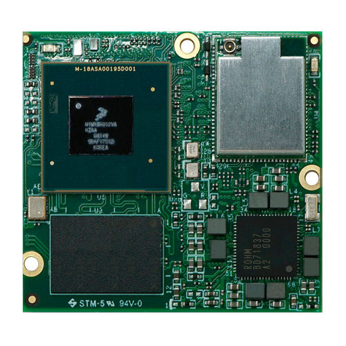 Компьютер на модуле Freescale i.MX8M - PICO-IMX8M - TechNexion Ltd. - i.MX / ARM® Cortex A53 / ARM Cortex-M4
