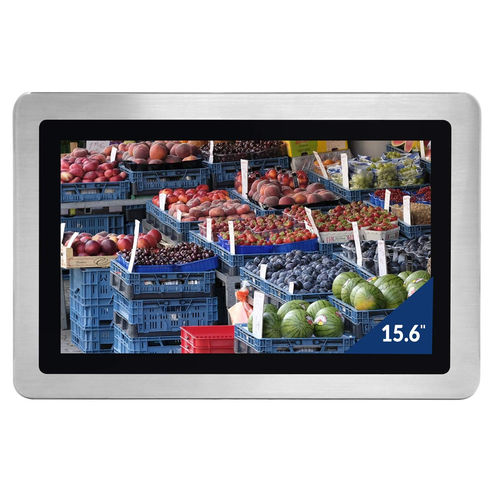 HMI с сенсорным экраном - TWP-1560-BSW - TechNexion Ltd. - встраиваемый / настенный / с креплением VESA