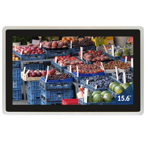 HMI с сенсорным экраном - TEP-1560-BSW - TechNexion Ltd. - встраиваемый / настенный / с креплением VESA