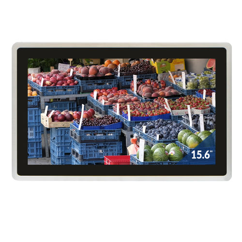 Панельный ПК ЖК-монитор - TEP-1560-IMX6 - TechNexion Ltd. - с мультисенсорным экраном / с емкостным сенсорным экраном PCAP / 15,6"