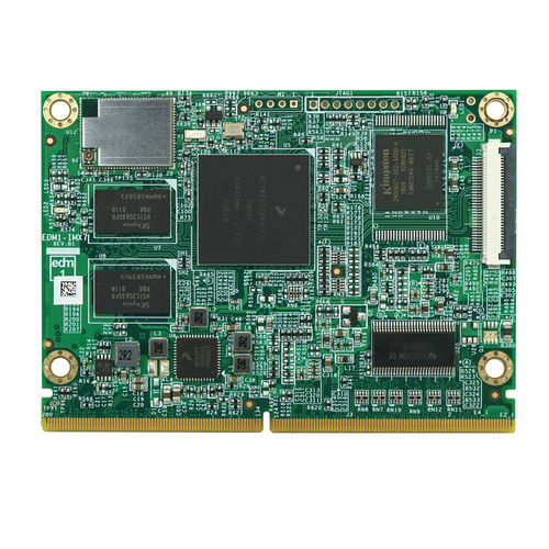 Компьютер на модуле Freescale i.MX7 - EDM-IMX7 - TechNexion Ltd. - ARM Cortex / VGA / Gigabit Ethernet