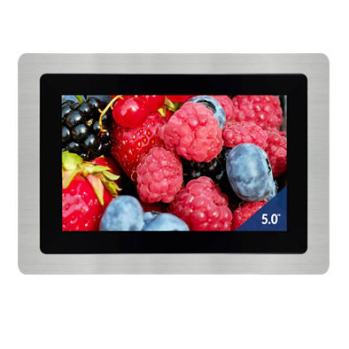 HMI с сенсорным экраном - TEP-0500-IMX6UL - TechNexion Ltd. - встраиваемый / настенный / с креплением VESA
