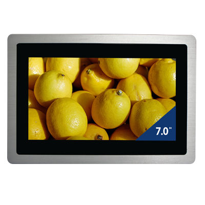 HMI с сенсорным экраном - TEP-0700-IMX7 - TechNexion Ltd. - встраиваемый / настенный / с креплением VESA