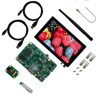 Комплект для оценки - AXON-PI-IMX8M-MINI-2G-DEV, AXON-PI-IMX8M-MINI-4G-DEV - TechNexion Ltd.
