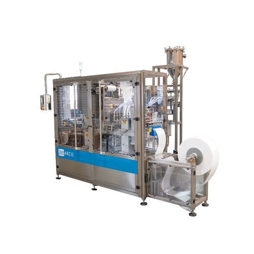 Устройство для термоформования для производства стаканов - ARCIL DN200 - SYNERLINK - автоматическое / компактное