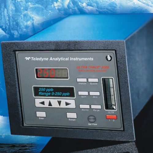 Анализатор для кислорода - UltraTrace 3000 - Teledyne Analytical Instruments - трассировки / настольный / электрохимический