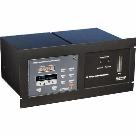 Анализатор для кислорода - 3010MA - Teledyne Analytical Instruments - концентрации / настольный / парамагнитный