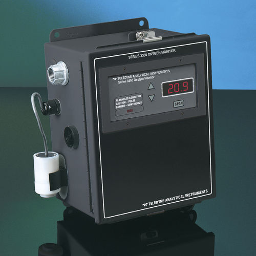 Детектор для газов - 3350 - Teledyne Analytical Instruments - для кислорода / промышленный / для окружающего воздуха