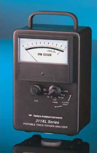 Анализатор для кислорода - 311 series - Teledyne Analytical Instruments - трассировки / переносной / компактный