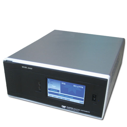 Анализатор диоксида серы - 6400T / 6400E  - Teledyne Analytical Instruments - сульфида водорода / для газов / флуоресцентный