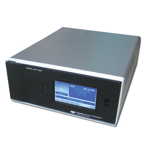 Анализатор двуокиси углерода - GFC-7000T / GFC-7000E - Teledyne Analytical Instruments - для наблюдения / трассировки / настольный