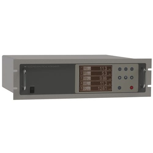 Анализатор серы - 7500Z / 7600Z Series - Teledyne Analytical Instruments - метана / двуокиси углерода / для газов