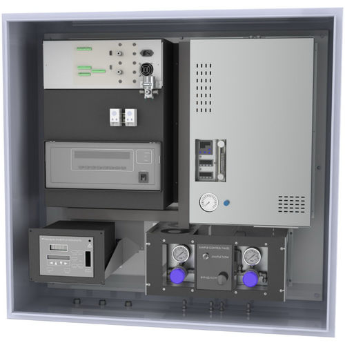 Анализатор серы - 6000TSL / 6400-TSL - Teledyne Analytical Instruments - для жидкостей / для измерения температуры / встраиваемый