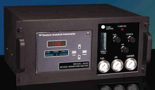 Анализатор для углеводорода - 4020 - Teledyne Analytical Instruments - для наблюдения / для измерения температуры / настольный