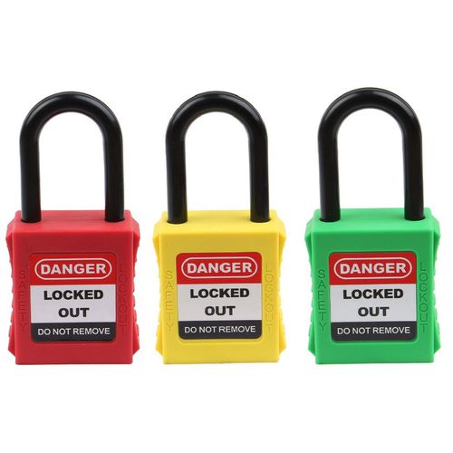 Навесной замок блокировки - UVLOC-P38P - Universeal (UK) Ltd - для обеспечения безопасности