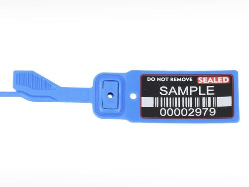 Охранная пломба из полипропилена - UVM300T - Universeal (UK) Ltd - для мешков / для транспортной отрасли / для мягких контейнеров