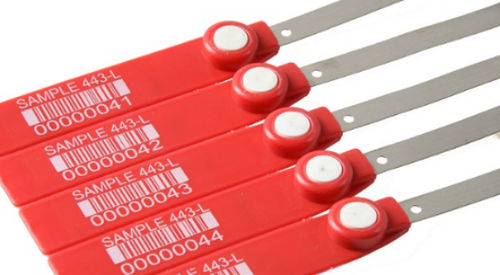 Охранная пломба из металла - UV443 - Universeal (UK) Ltd - из пластика / для транспортной отрасли / для прицепа