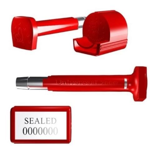 Охранная пломба из углеродистой стали - UVL2000-Y - Universeal (UK) Ltd - из ABS / для контейнера / с болтом
