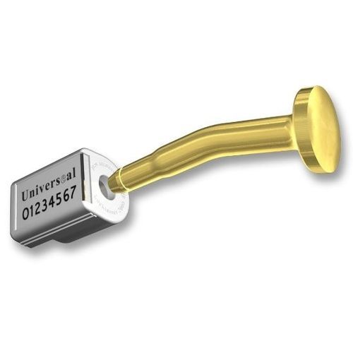 Пломба высокой степени защиты из металла - UVBOLT - Universeal (UK) Ltd - из ABS / для контейнера / с болтом