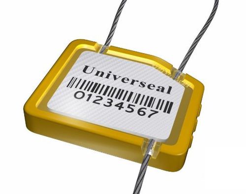 Охранная тросовая пломба из пластика - Flexigrip 150S - Universeal (UK) Ltd - АБС-пластик / для контейнера
