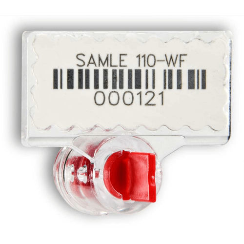Охранная пломба из поликарбоната - UV110-WF - Universeal (UK) Ltd - неразрушимый