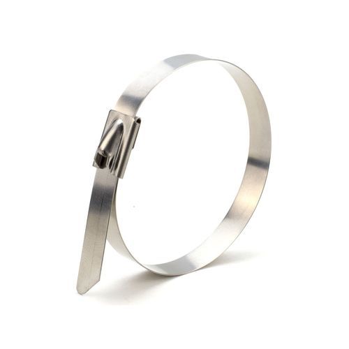 Кабельная стяжка из металла - UVZIPSS15046 - Universeal (UK) Ltd - самоблокирующийся